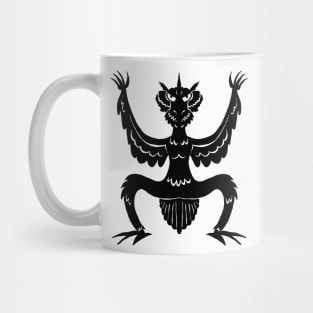 Owl Griffin Unicorn Mug